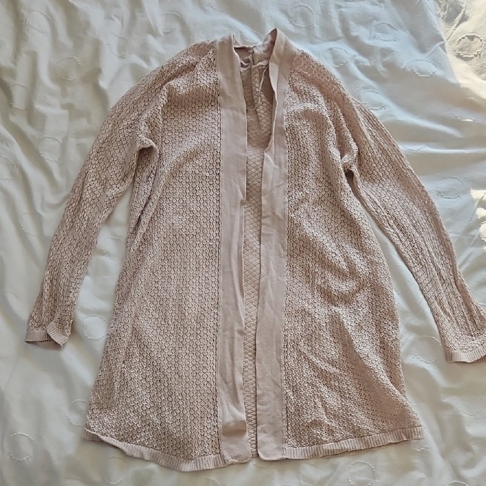LOFT Light Pink Women's Cardigan